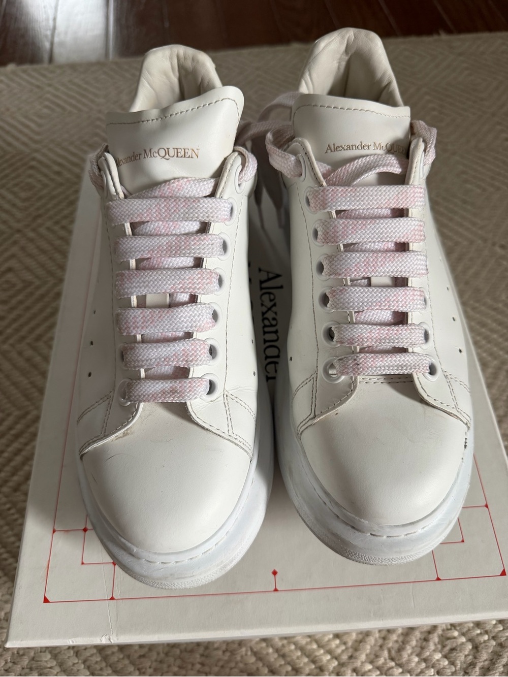 Alexander McQueen Oversized Sneakers- size 7